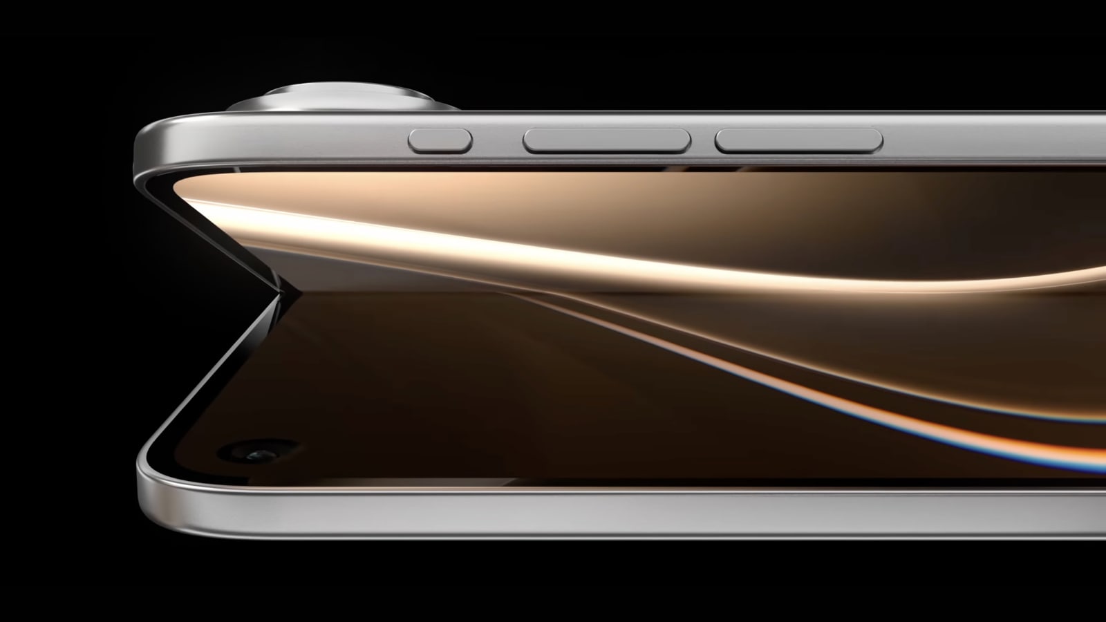 iPhone pliable fold