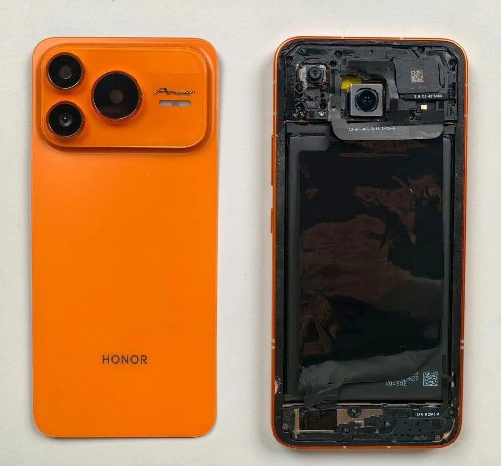 Honor Power 2 : la copie de l’iPhone 17 Pro qui cache une caméra… factice 1 faux iphone honor