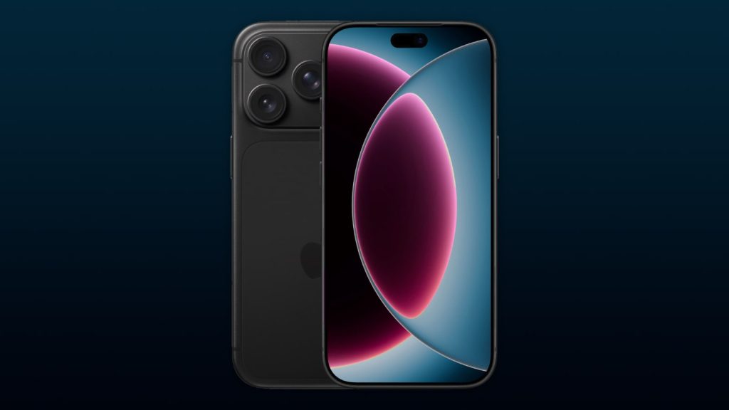 iPhone 18 Pro : le nouvel écran LTPO+ pourrait changer l’autonomie des futurs iPhone 1 iphone 18 pro bleu concept