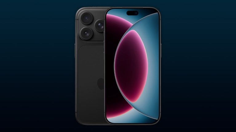 iphone 18 pro bleu concept